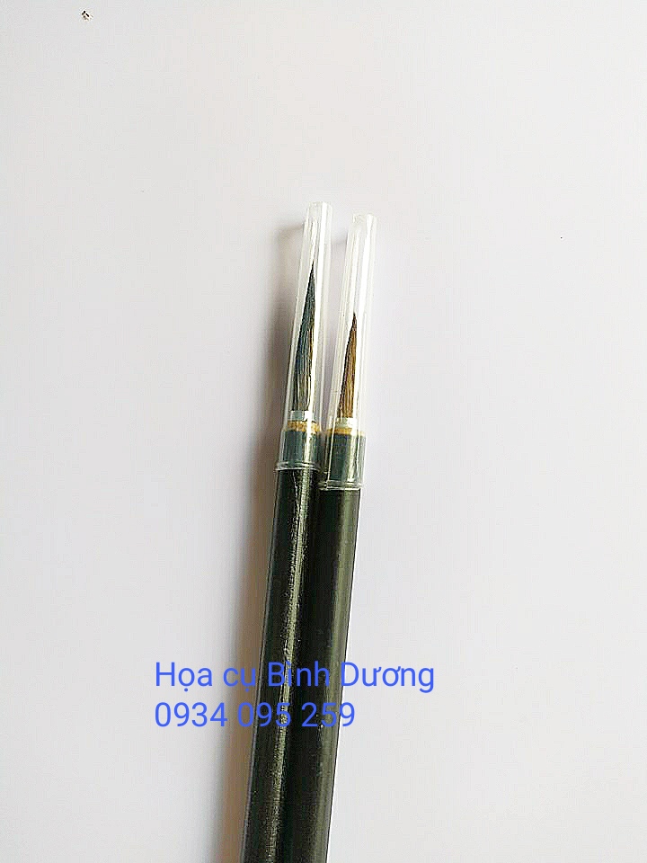 Cọ tỉa đen lông ngán làm từ lông chồn