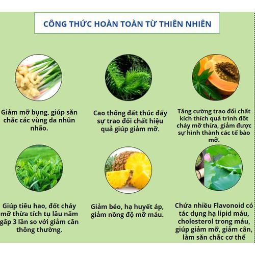 Giảm cân Bona + Tặng Thước dây