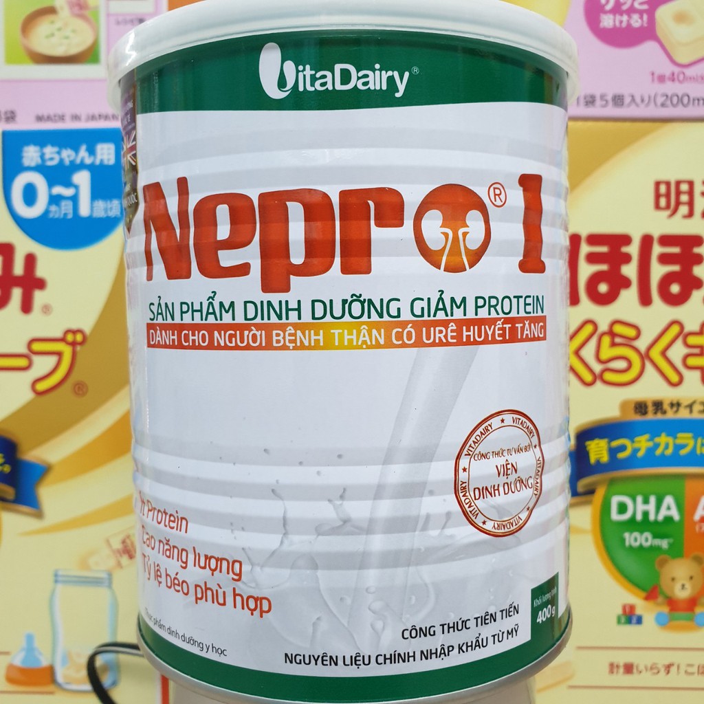 Sữa Nepro 1 400G - Sữa cho người bệnh thận
