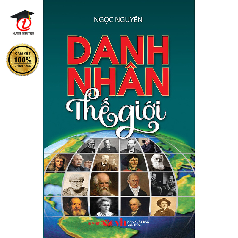 Sách danh nhân thế giới - nxb văn học