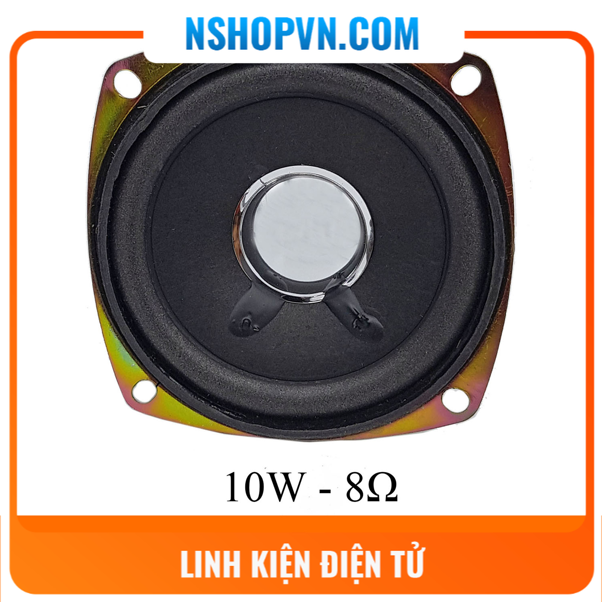 Loa toàn dải 10W 78mm 4 Ohm 8 Ohm