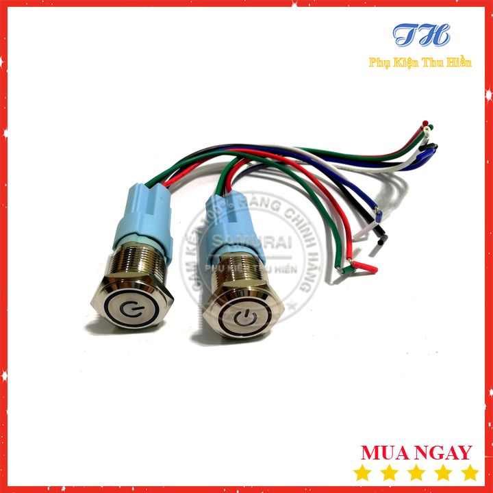 [HCM]Công Tắc Led Công Tắc Passing On Off Có Jack Cắm