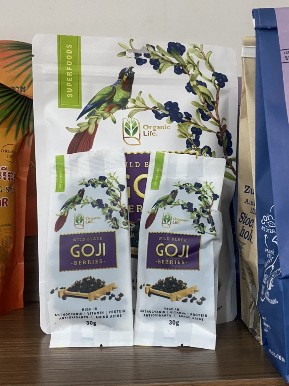 Hắc Kỷ Tử Hữu Cơ ORGANIC LIFE 200G
