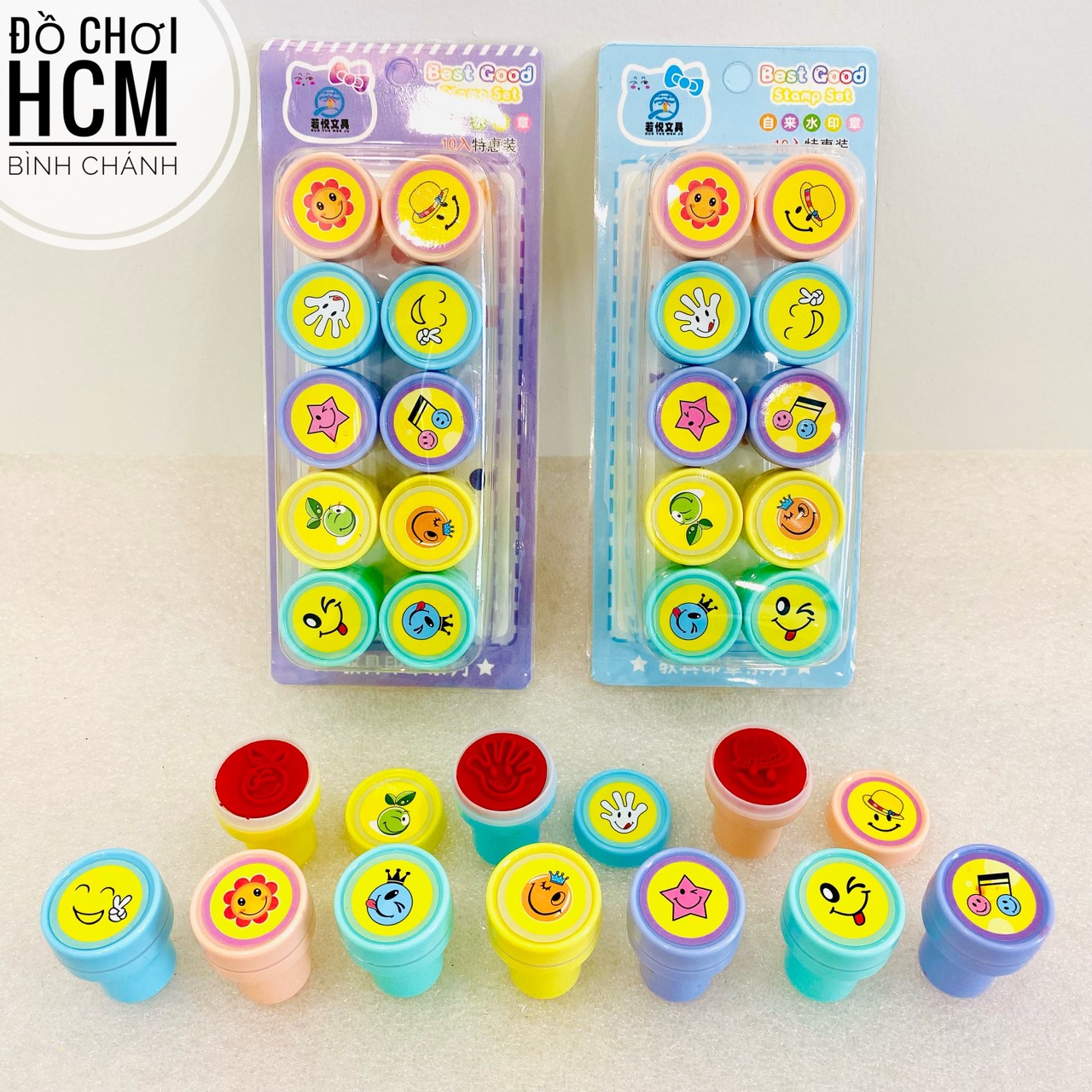 Đồ chơi trẻ em con dấu hoa quả hình trái cây, mặt cười dễ thương cho bé chơi trò đóng dấu, nhà bếp
