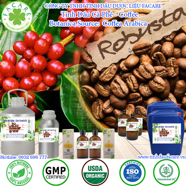 Tinh dầu Cà Phê Coffee essential oil - 10ml