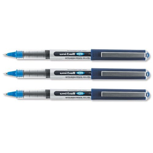 Bút bi nước Uni-ball eye Micro UB150 Rollerball Micro Pen, 0.5mm
