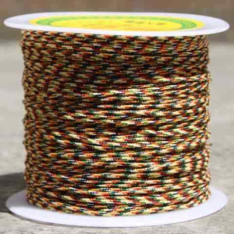 Cuộn chỉ Ngũ Sắc Tây Tạng dài 80m