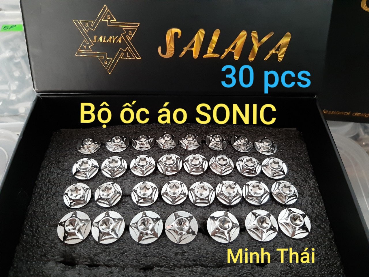 [HCM]bộ ốc áo sonic salaya