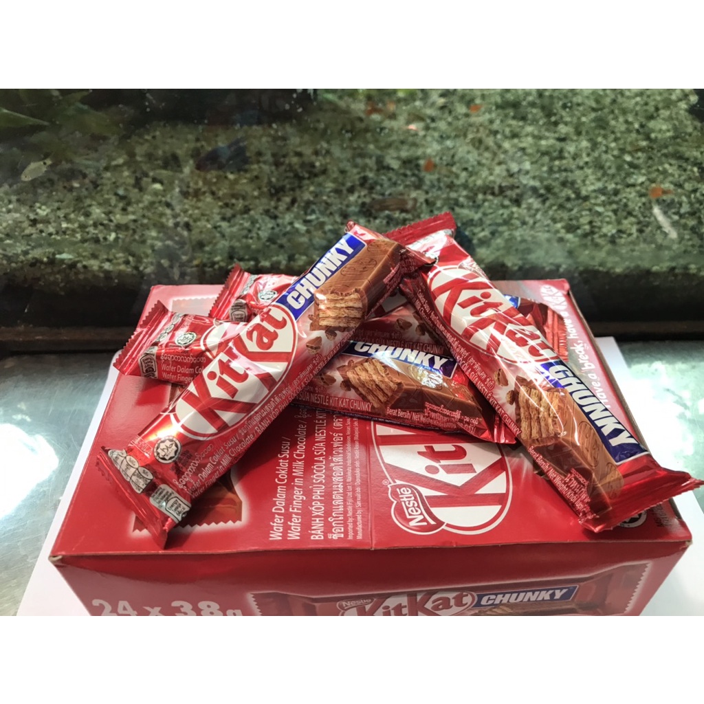 Sôcôla Nestlé KitKat Chunky Thái Lan (1 thanh x 38g)
