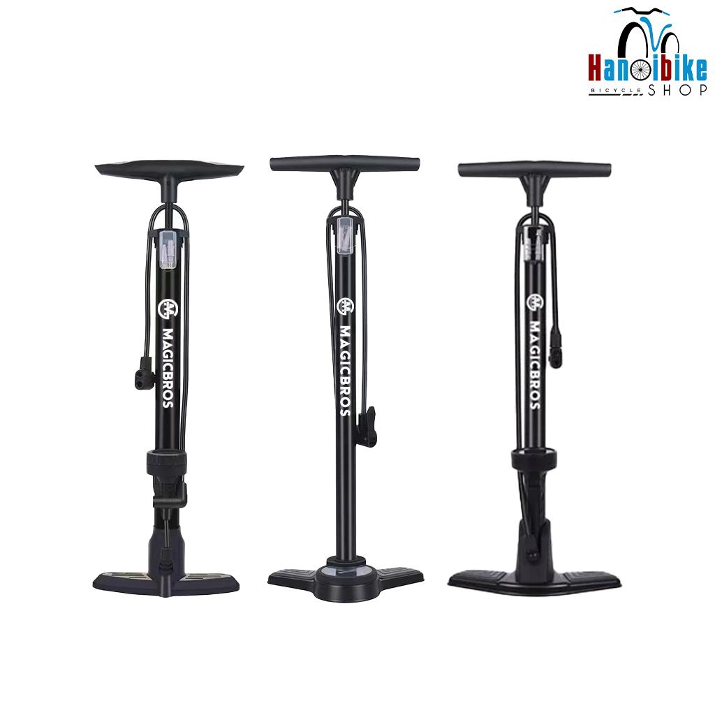 Magicbros bike pump with meter