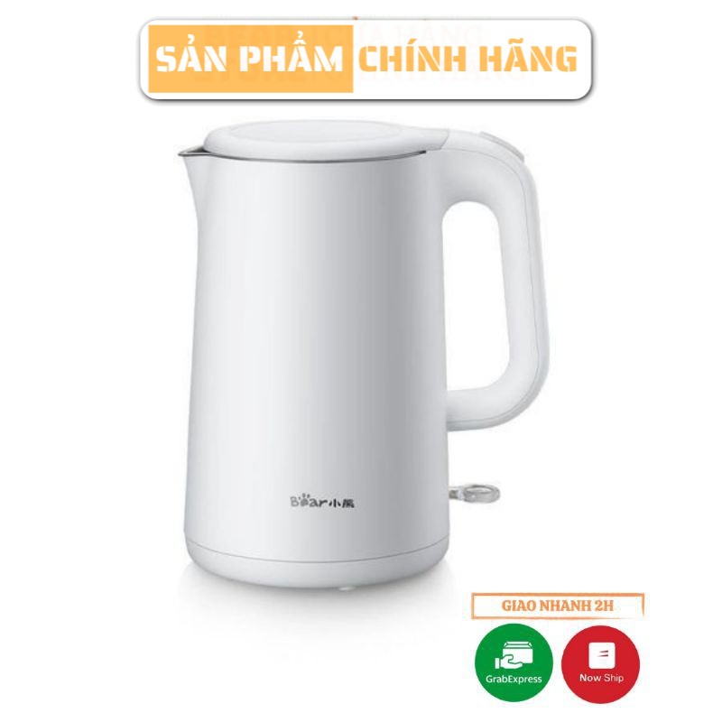 Ấm Đun Nước Siêu Tốc 1.5 Lít Bear Zdh-B15T1