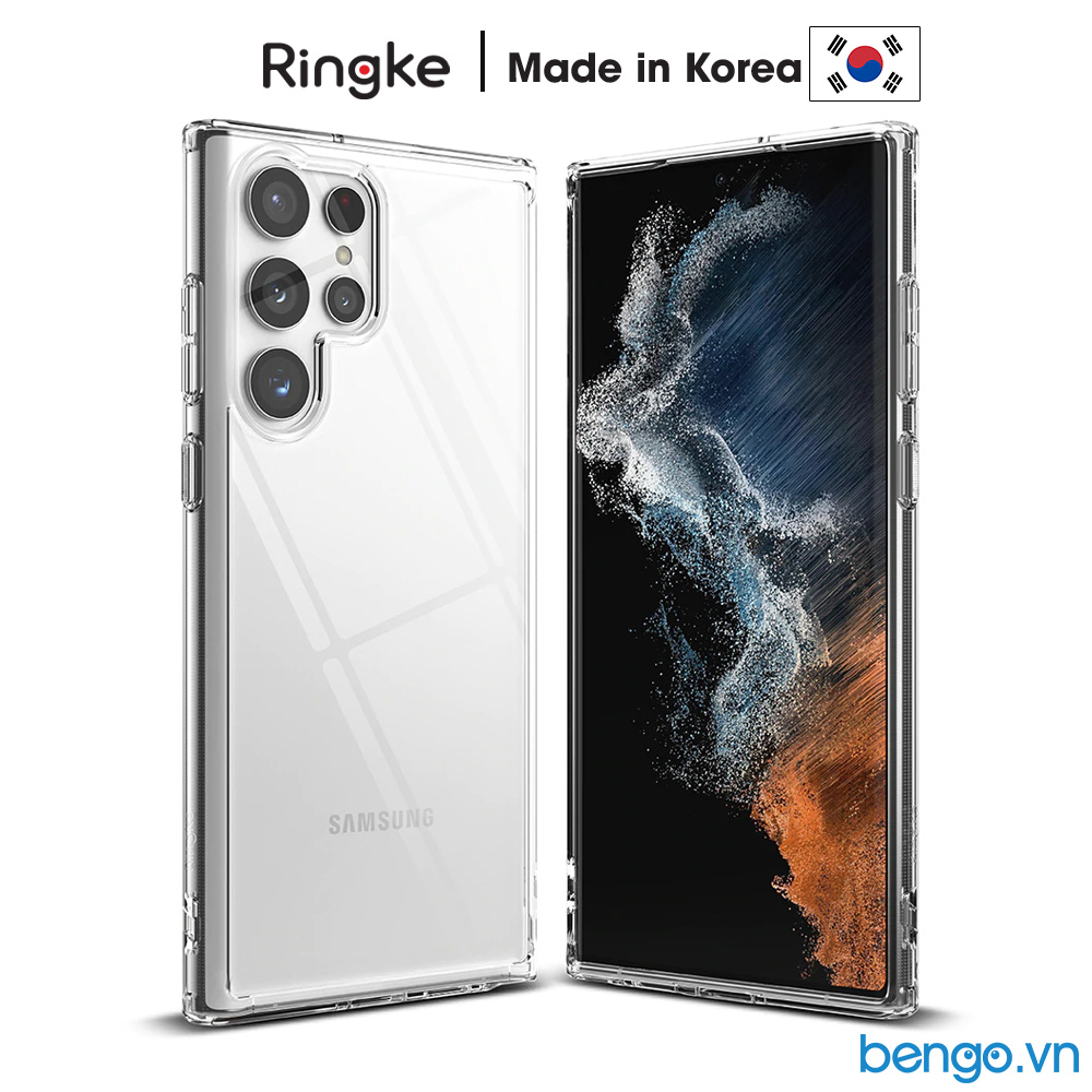 Ốp Lưng Samsung Galaxy S23/S23 Plus/S23 Ultra/S22/S22 Plus/S22 Ultra Ringke Fusion