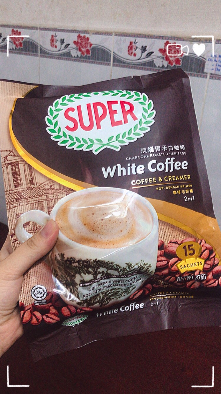 Cà phê trắng Super White Coffee 2 in 1 - Coffee & Creamer