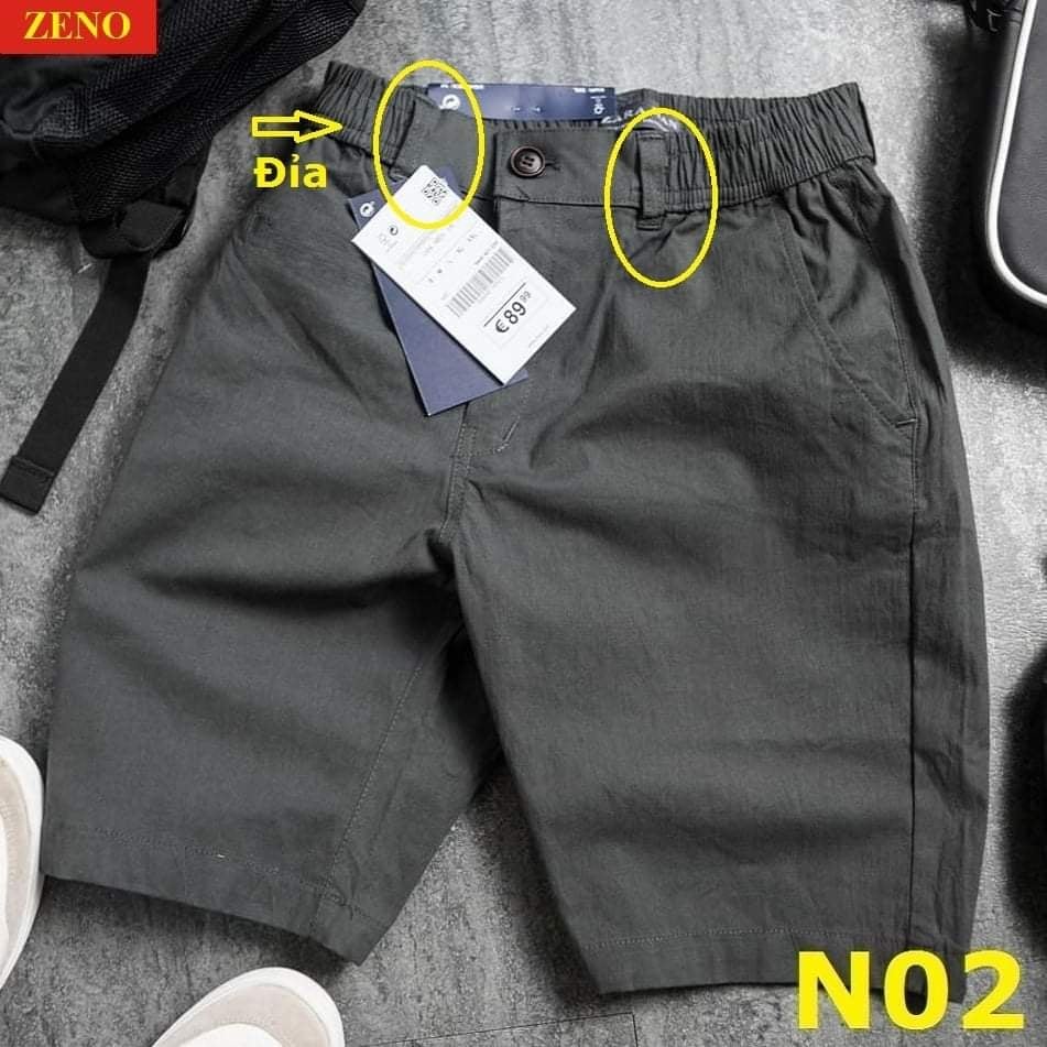 Quần Short, Quần Ngố Nam Vải Đũi (Loại Đẹp)