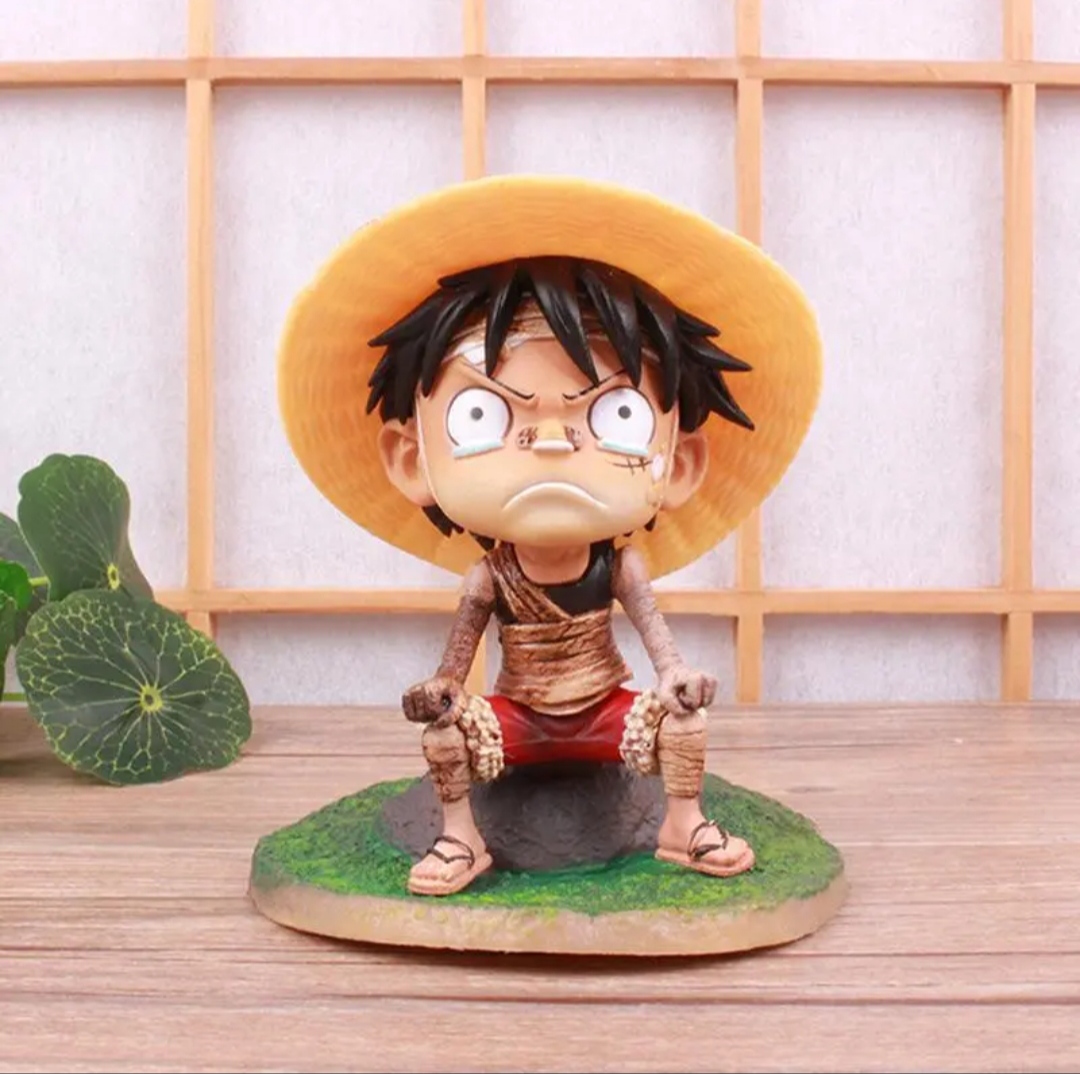 Mô Hình Luffy Hồi Nhỏ Siêu Đáng Yêu