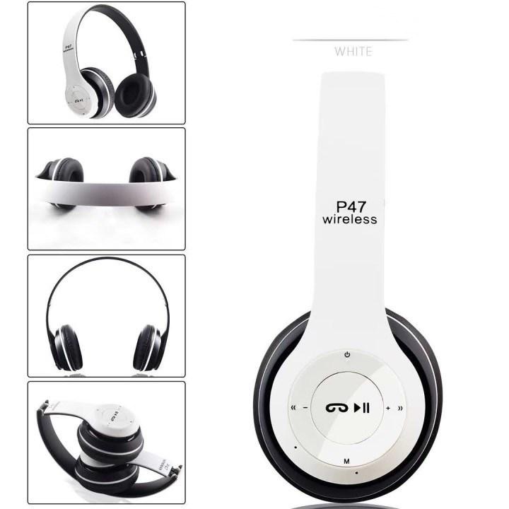 Tai nghe chụp tai cao cấp Bluetooth P47 ( giá hủy diệt)