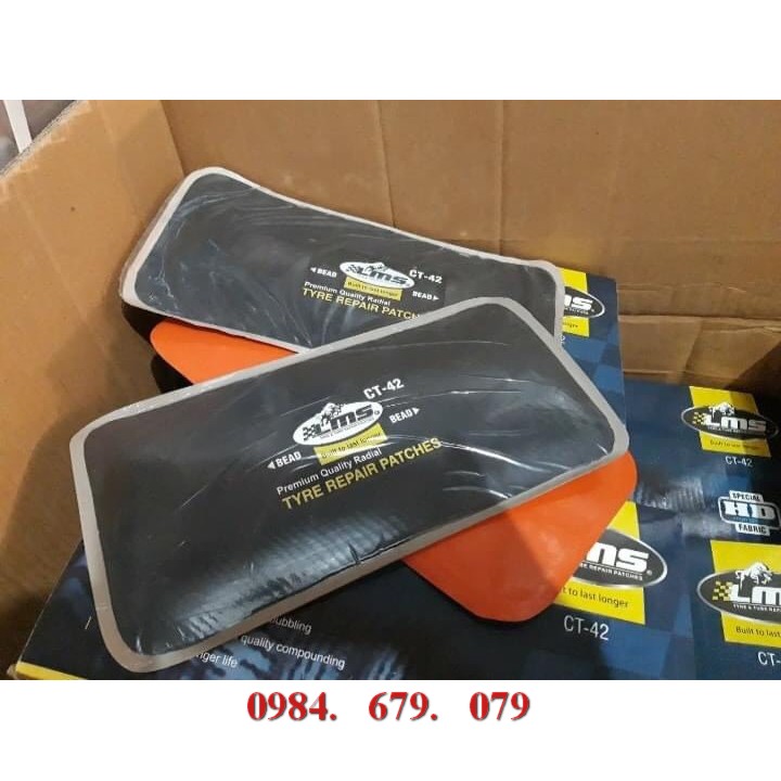 Miếng vá lốp LMS CT-42 ( 270 x 140 mm )- Bán lẻ theo miếng