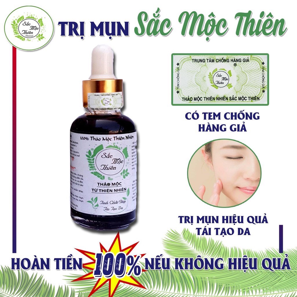[HCM]Tái Tạo Da Sắc Mộc Thiên