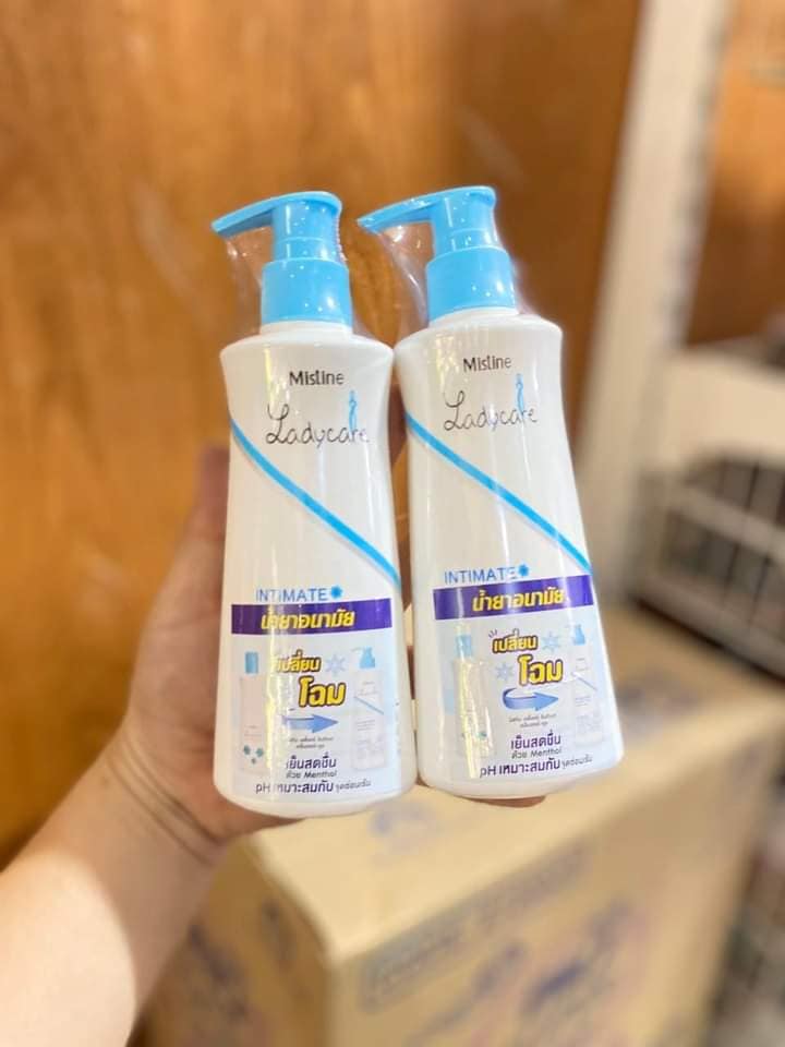 Dung dịch vệ sinh PHỤ NỮ MISTINE LADY CARE 200ml thái lan