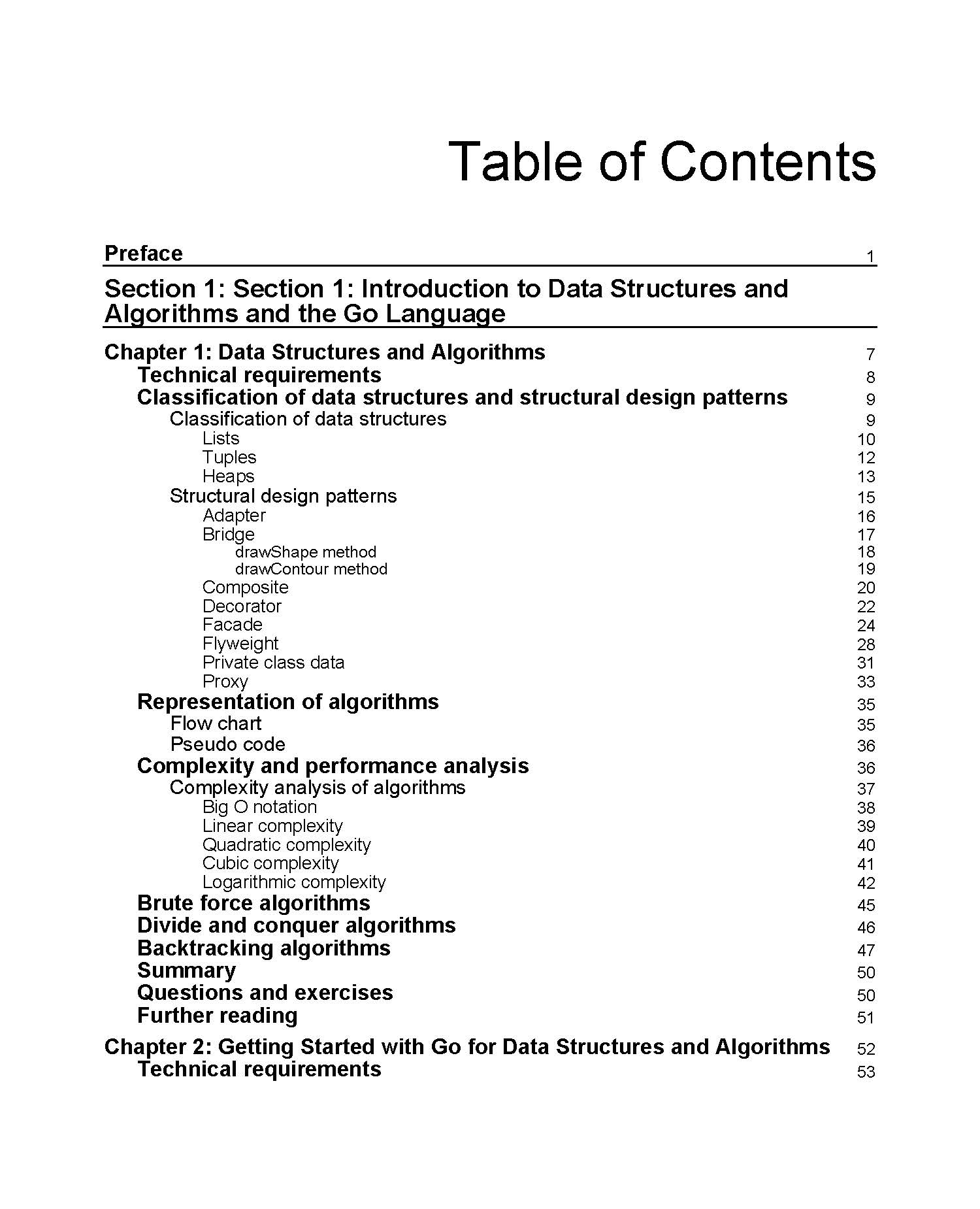 Learn Data Structures and Algorithms with Golang