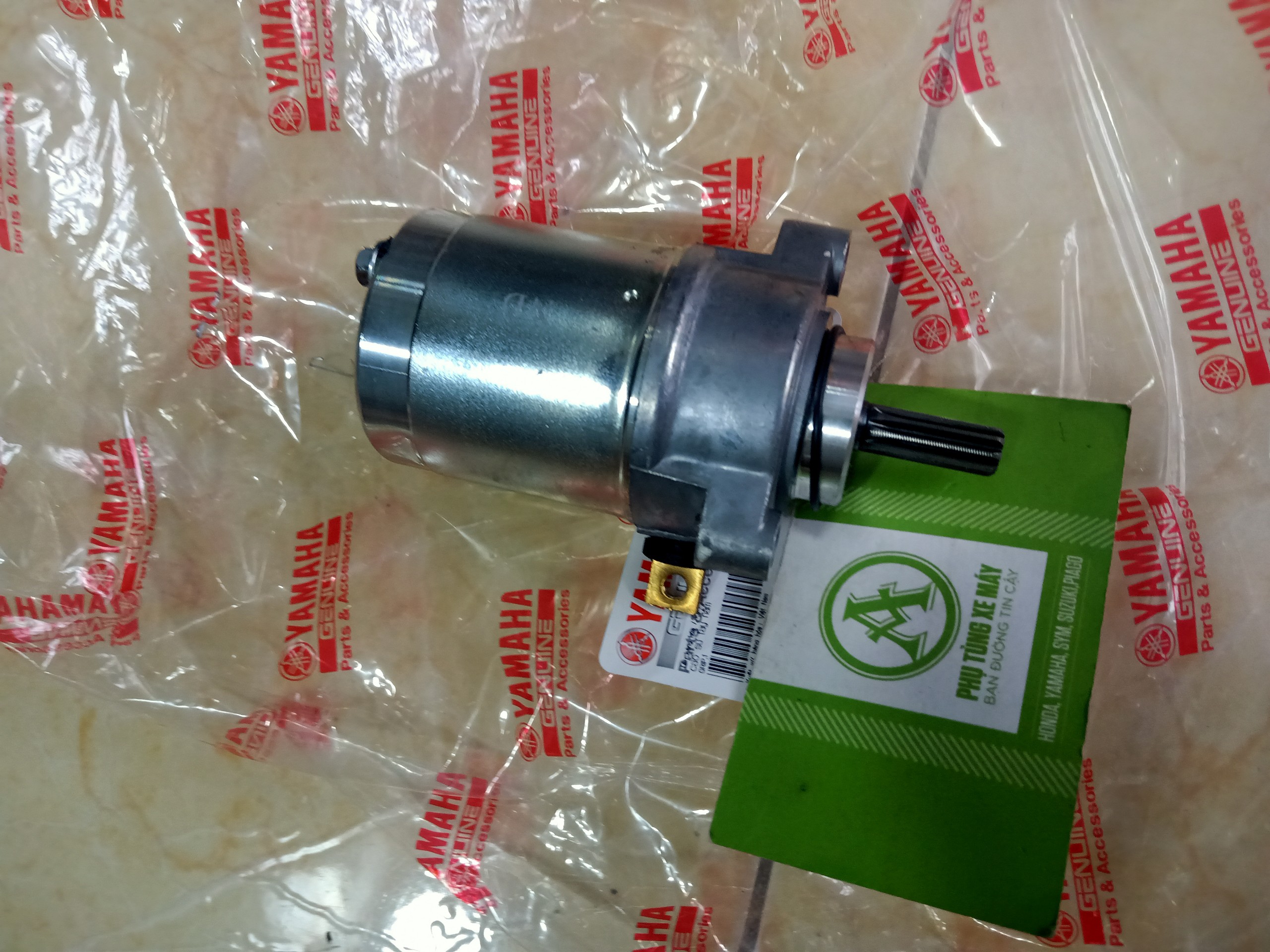 Củ Đề Xe Exciter 135 (5 Số), Taurus, Sirius Fi Hàng Cao Cấp