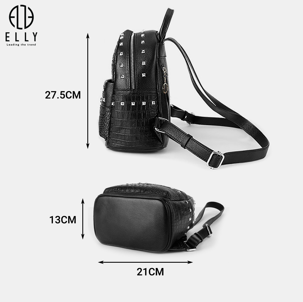 Balo nữ cao cấp da thật ELLY – EB21