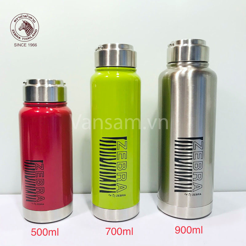 [HCM]Bình giữ nhiệt Zebra Botto 700ml - 112642