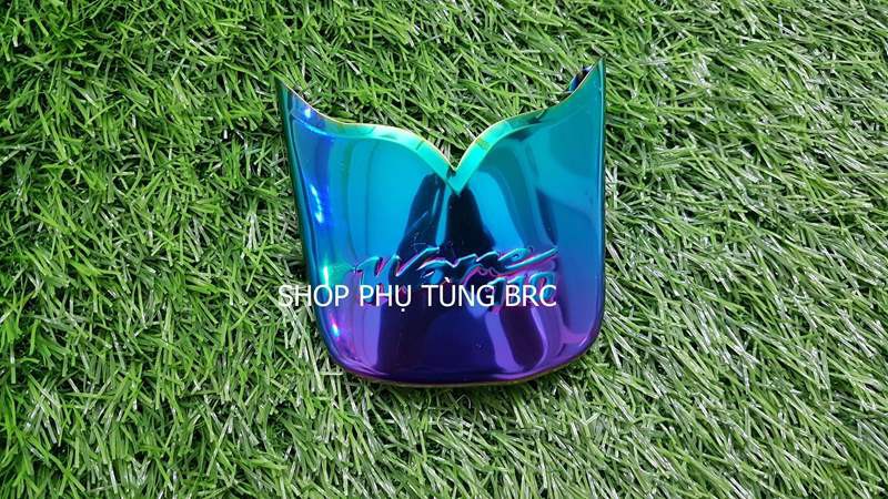 Bộ ốp mỏ dè titan xe WAVE NHỎ ( WAVE ZX)
