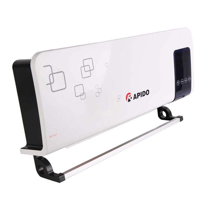 Máy sưởi gốm Rapido RCH2000-D có điều khiển từ xa