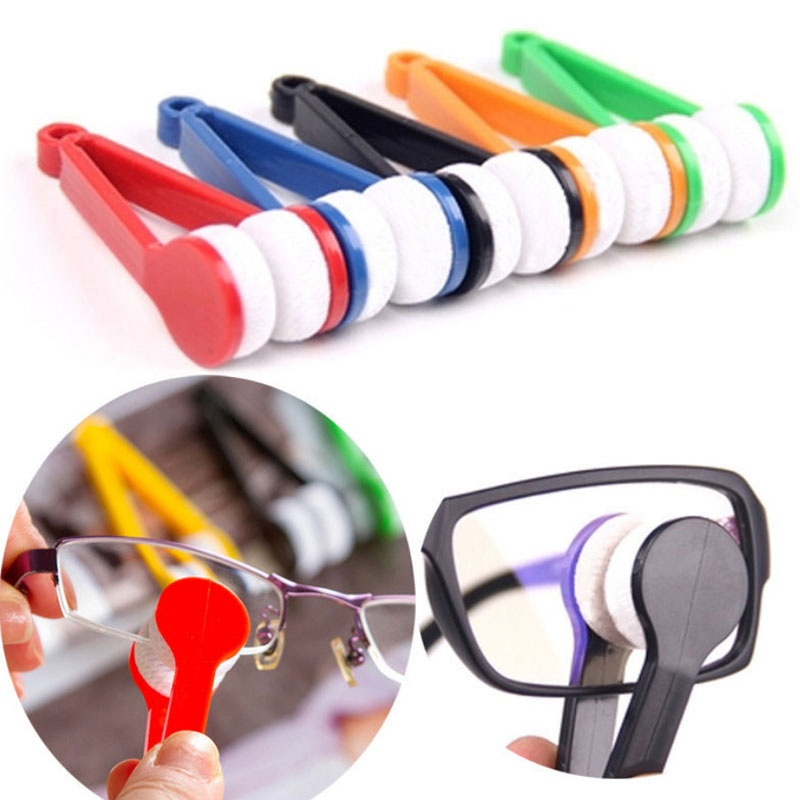 Multi-Purpose Soft Microfiber Eyeglass Cleaning Tool