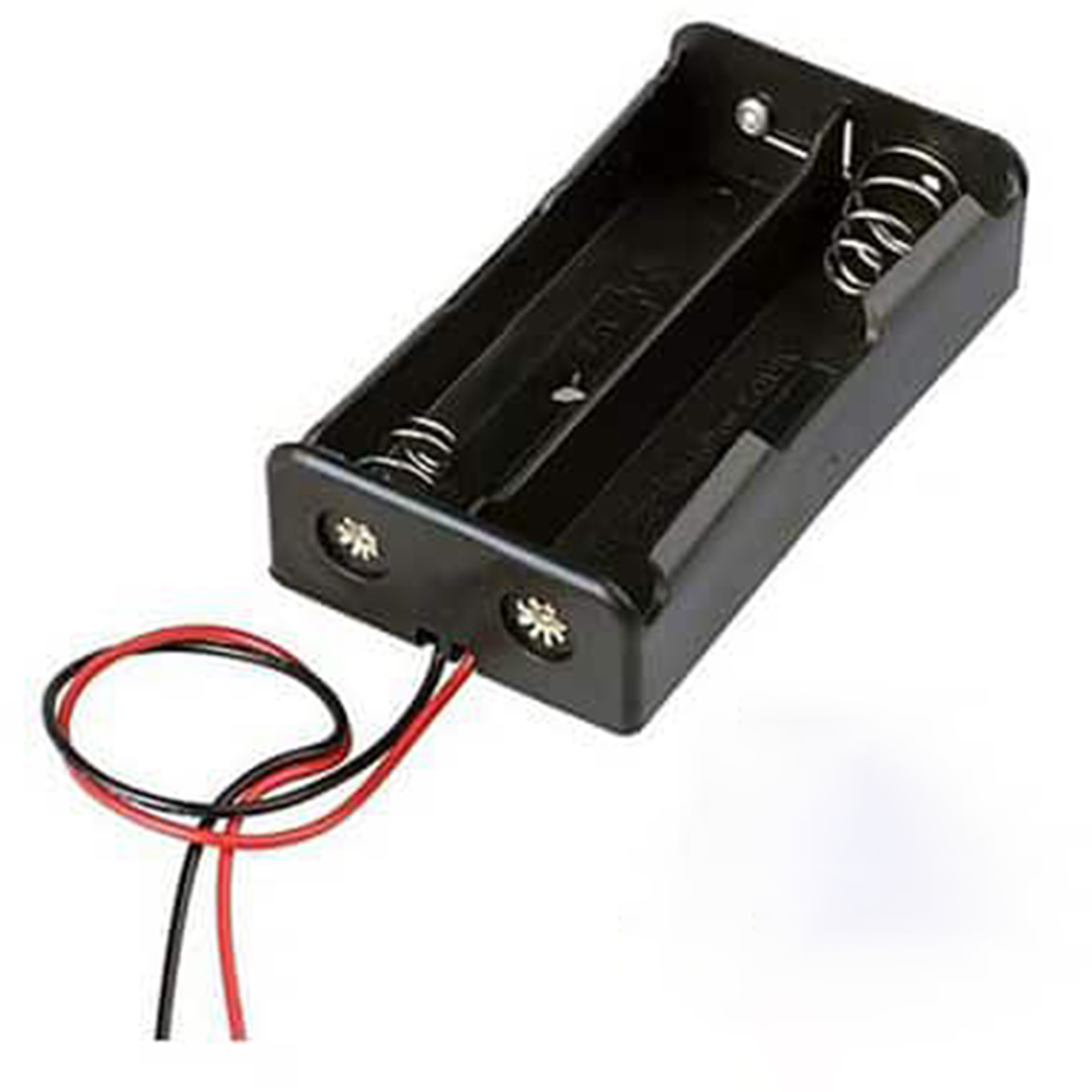 Đế gắn pin 18650 có lò xo, dây hàn sẵn