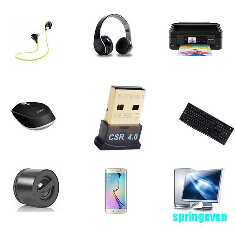 Usb Bluetooth Csr 4.0 - Bổ Sung Bluetooth Cho Máy Tính -Dc484