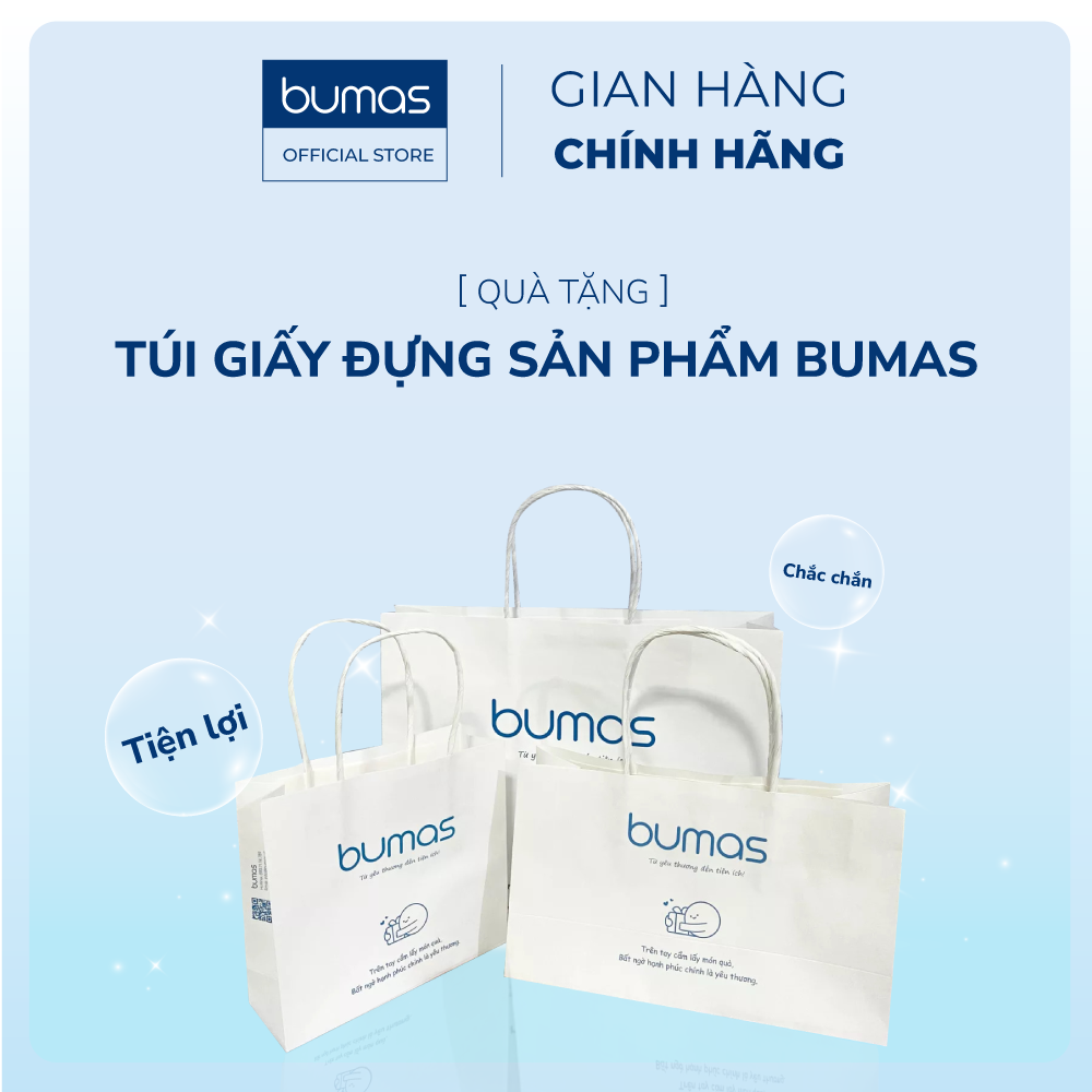 Túi quà tặng BUMAS [ Quà Tặng ]
