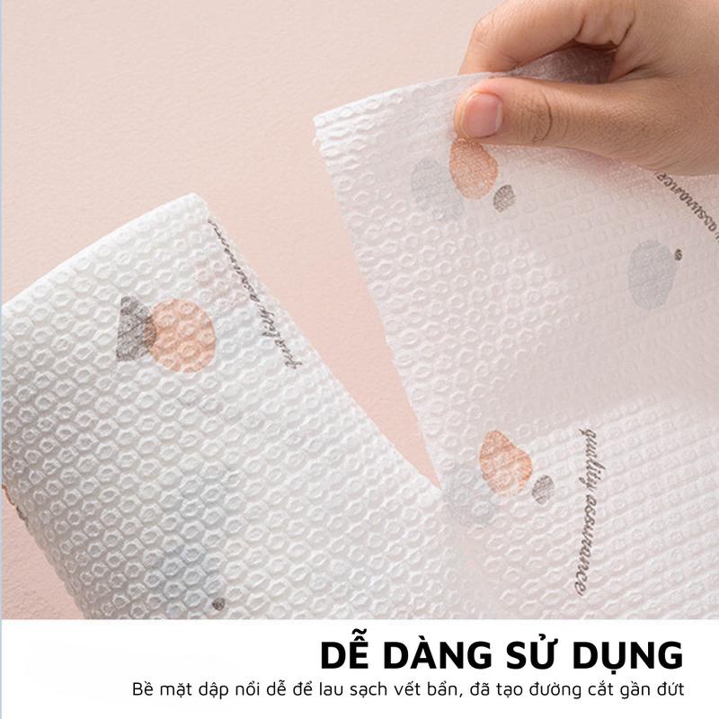 Cuộn Giấy Vải Lau Đa Năng Tiện Dụng (25cm) Tmark