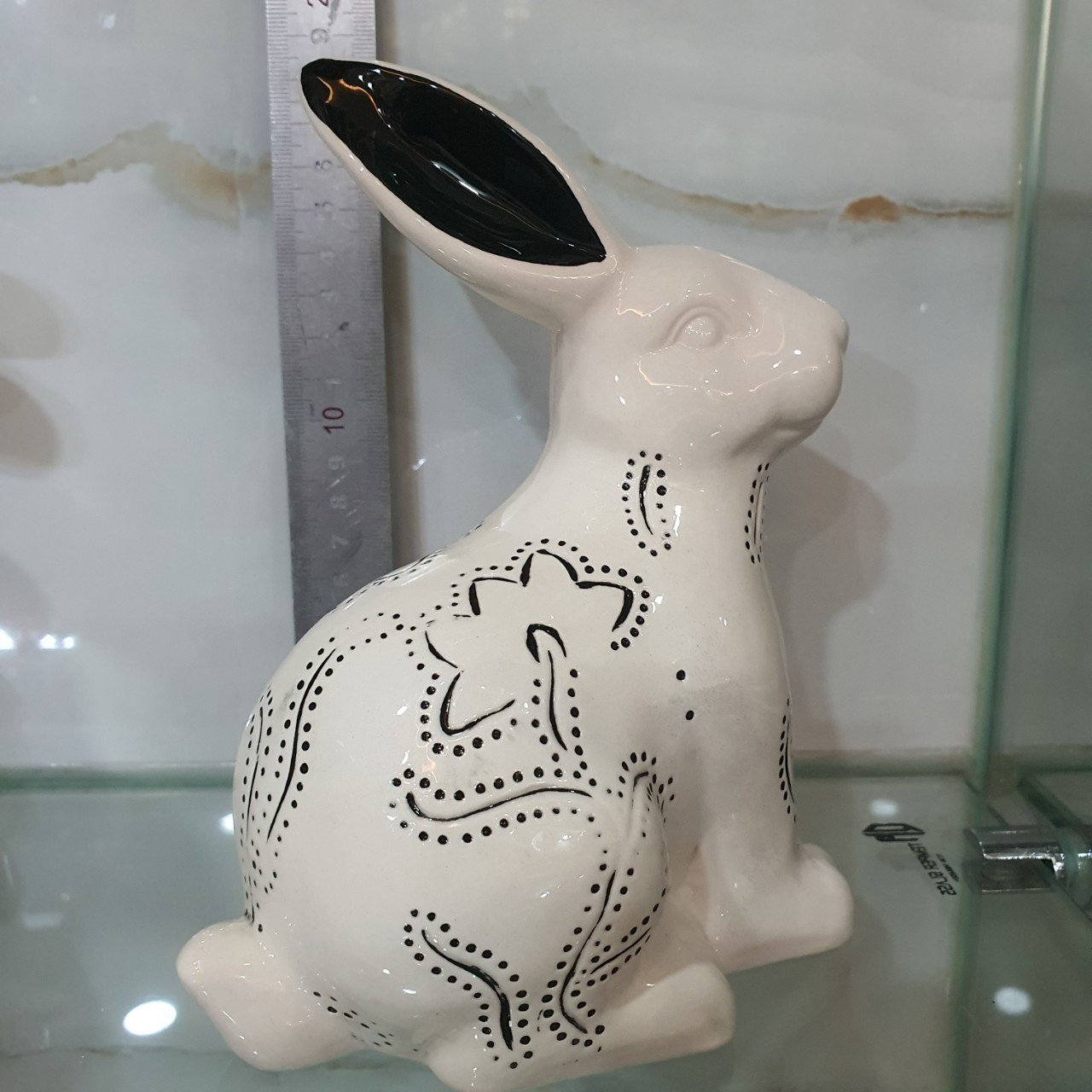 Tượng trang trí Chú Thỏ ĐÁNG YÊU - Ceramic Rabbit Figurines