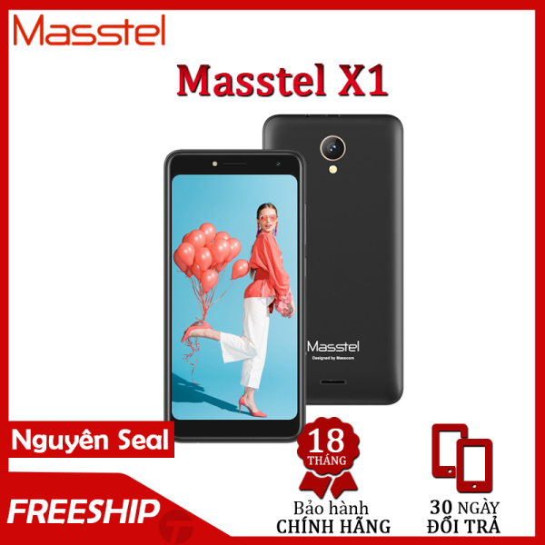 [SALE SỐC] MASSTEL X1 - Smartphone Việt giá rẻ, Bảo hành 18 tháng, 1 đổi 1 trong vòng 120 ngày
