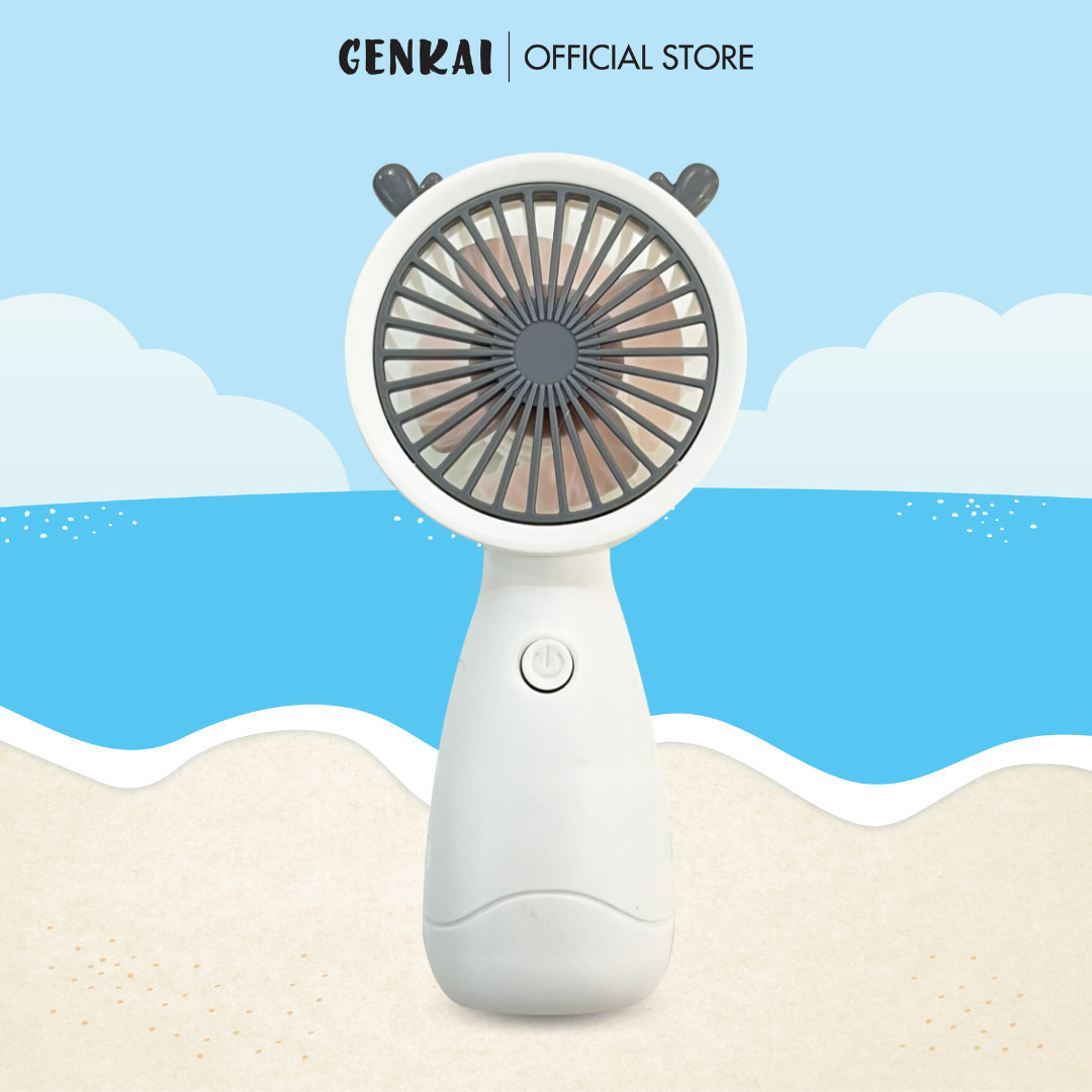 [Quà Tặng Không Bán] Quạt Mini Genkai