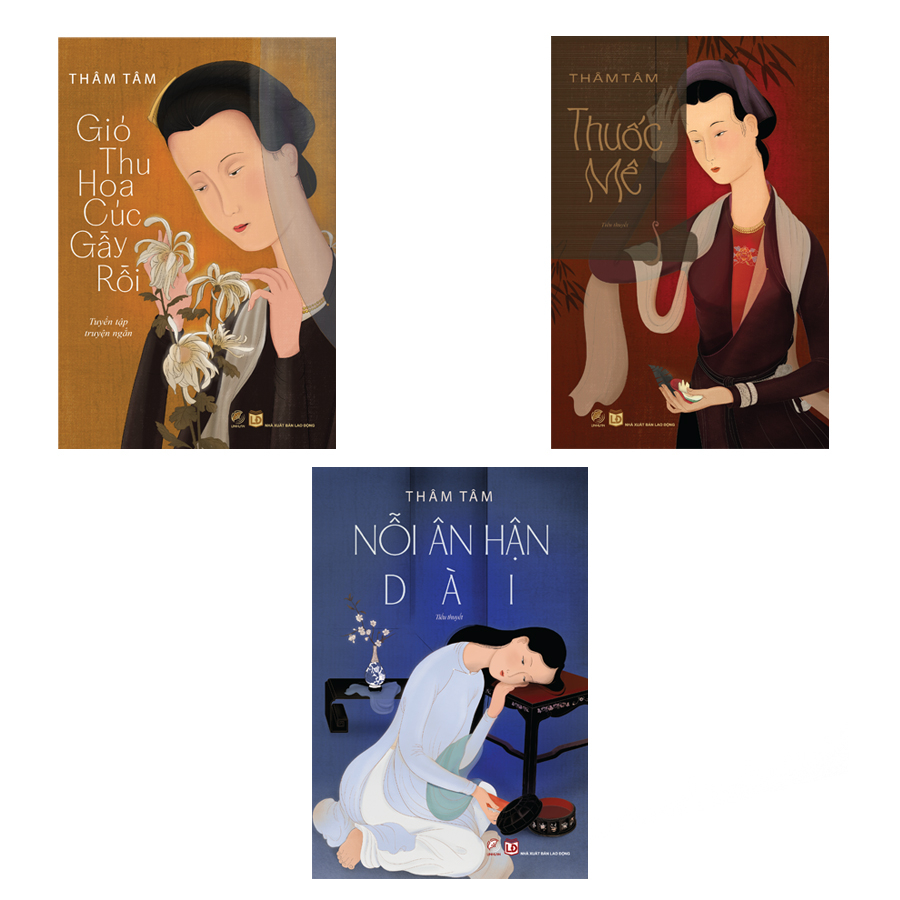 Sách - Thâm Tâm (Linh Lan Books)