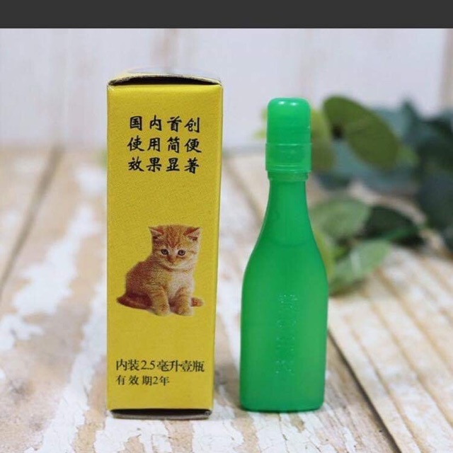 Nhỏ gáy đặc trị ve rận cho chó mèo