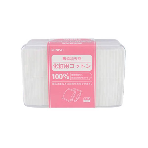 [GIẢM 5% ĐƠN 129K][HCM] Bông tẩy trang miniso 1000 miếng (cam kết 100% hàng chính hãng)