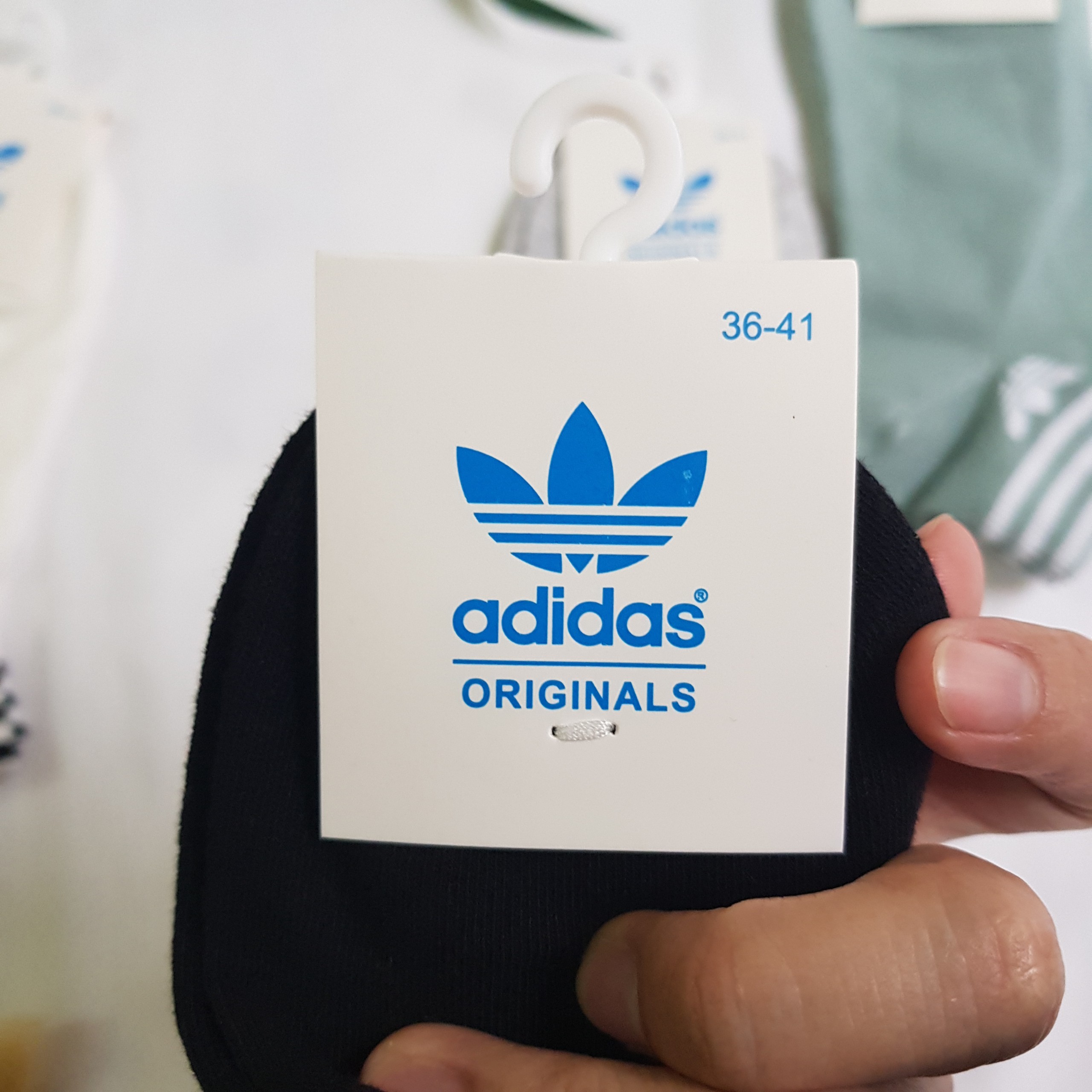 TẤT VỚ CỔ NGẮN ADIDAS COTTON MỀM MỊN