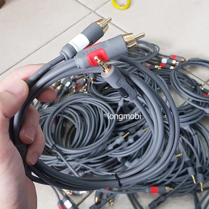JACK 3.5 RA RCA - BELKIN TAIWAN EXCELLENCE 1.8M