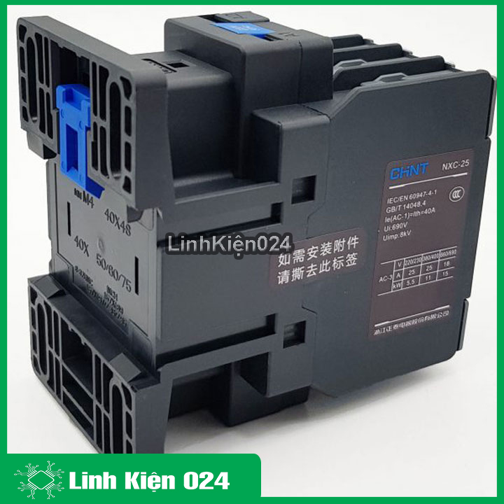 Khởi Động Từ Contactor CHNT NXC-25 40A