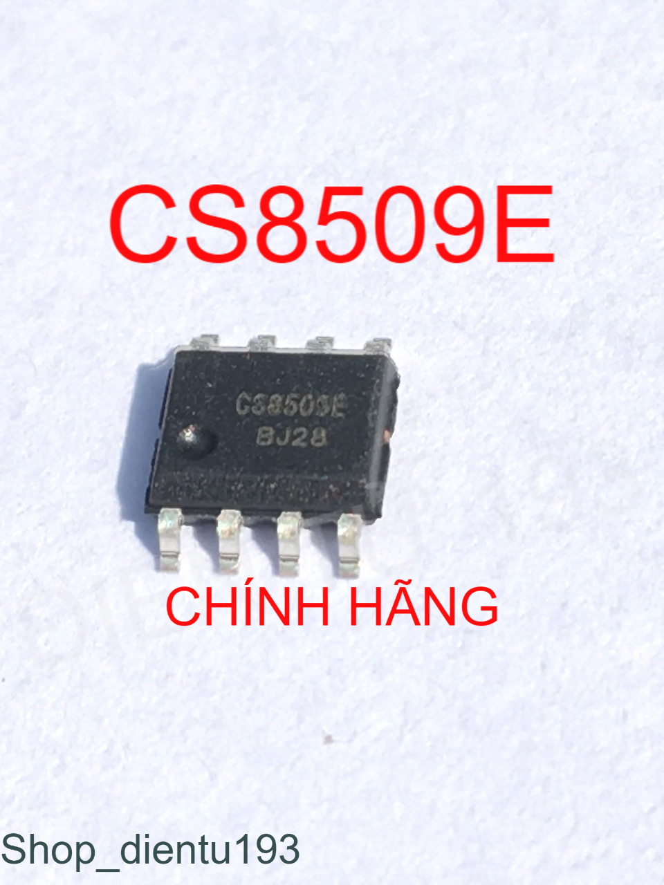 CS8509E SMD chính hãng CHIPSTAR (chíp công suất audio)
