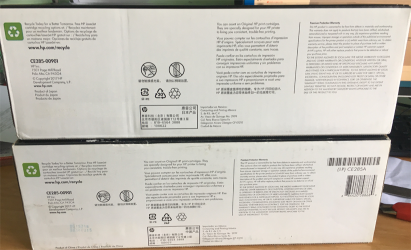 [HCM]Hộp mực in laser HP 85A(CE285A)