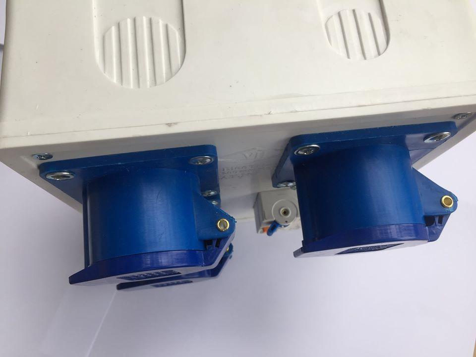 Hộp điện công trường 16A