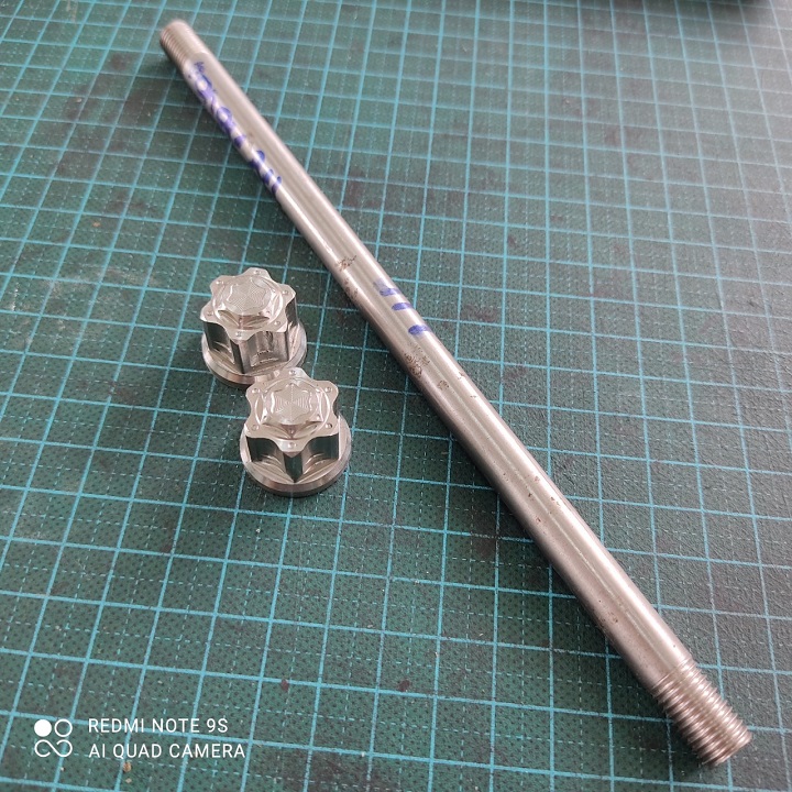 Cốt + tán inox - nvx - - - dành cho xe nvx