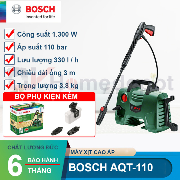 Máy phun xịt rửa áp lực cao Bosch Easy Aquatak 110