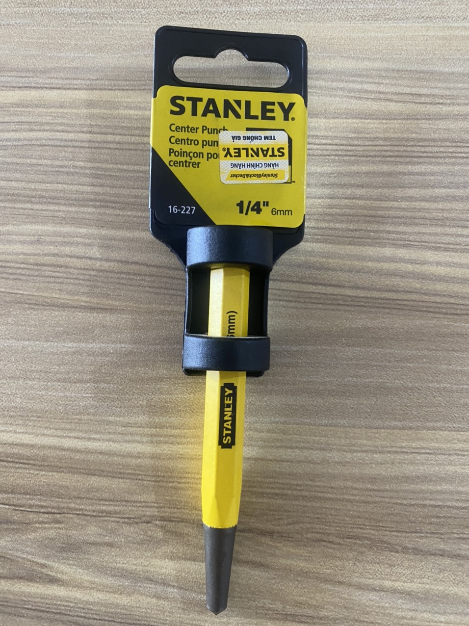Đục cầm tay 1/4" Stanley 16227