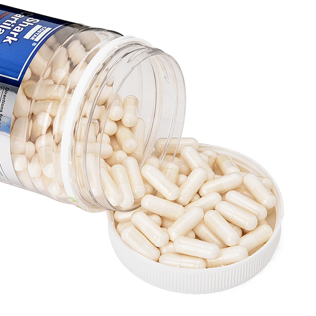 Sụn Vi Cá Mập Costar Shark Cartilage 750mg (Hộp 100 - 365 viên)